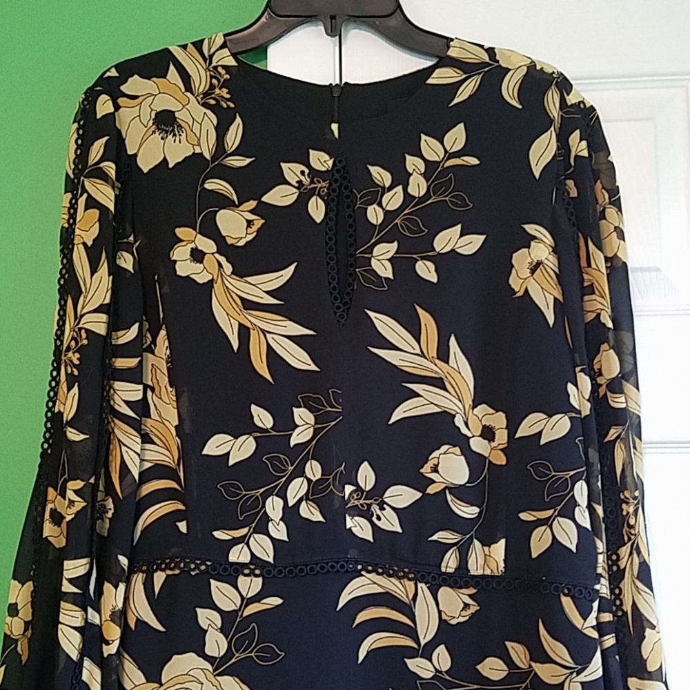 Bardot Grace Floral Fit & Flare Dress - Picture 5 of 10